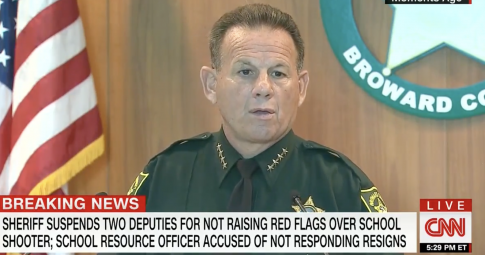 Broward County Sheriff: Armed School Resource Officer Failed to Respond to Parkland Shooting, Has Retired