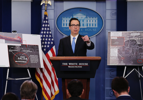 U.S. Imposes Additional Sanctions on North Korean Ships, Firms