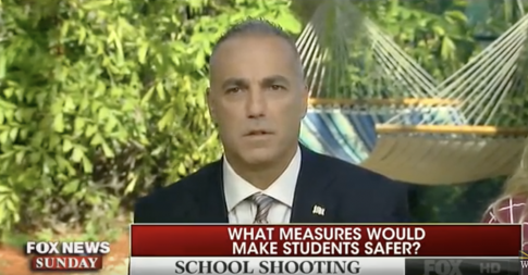 Father of School Shooting Victim: It's Not About Guns Today, It's About Safety in Our Schools