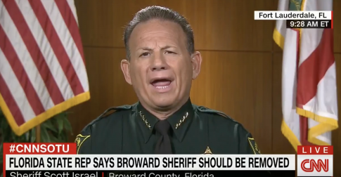 Broward County Sheriff: 'Of Course I Won't Resign'