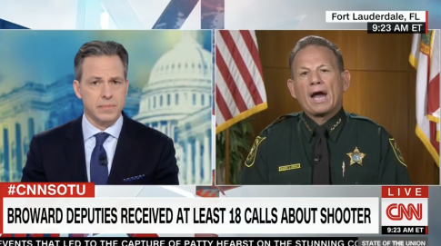 Broward County Sheriff: I've Given 'Amazing Leadership' to Department