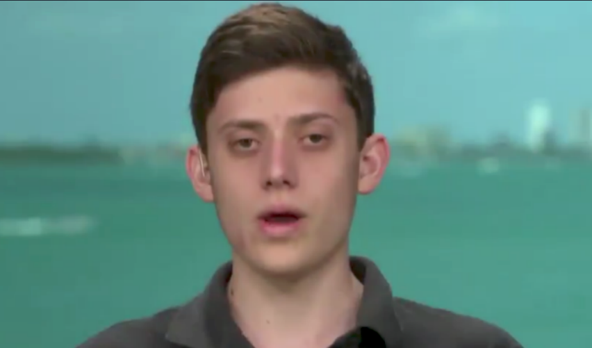 Florida High School Shooting Survivor Blasts 'Virtue-Signaling' Broward County Sheriff