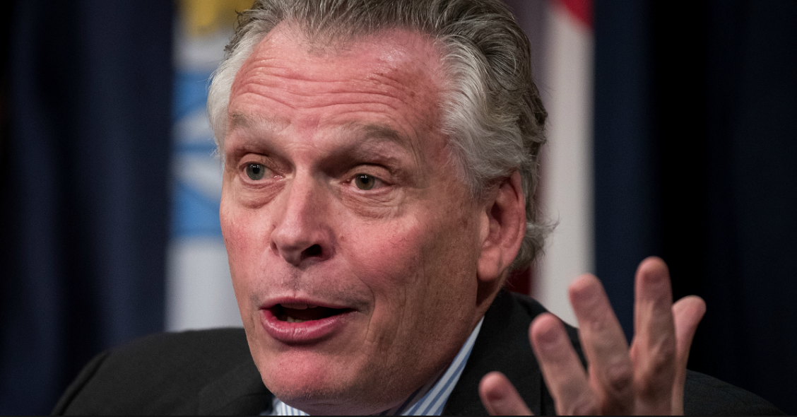 Terry McAuliffe: 'Who Better to Take on Trump Than Me?'