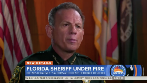 Broward Sheriff Continues Defending Leadership: No One Else in This County Can Keep the People Safer
