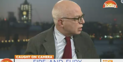 Wolff Walks Out of Interview When Confronted About Trump Affair Accusation, Claims He Can't Hear Question