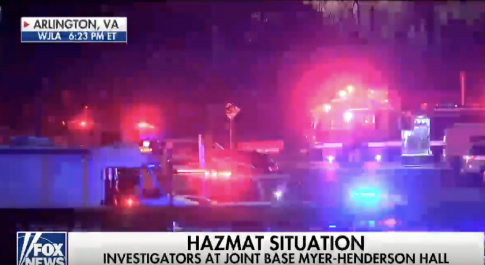 Three Taken to Hospital After Letter Opened at Virginia Military Base