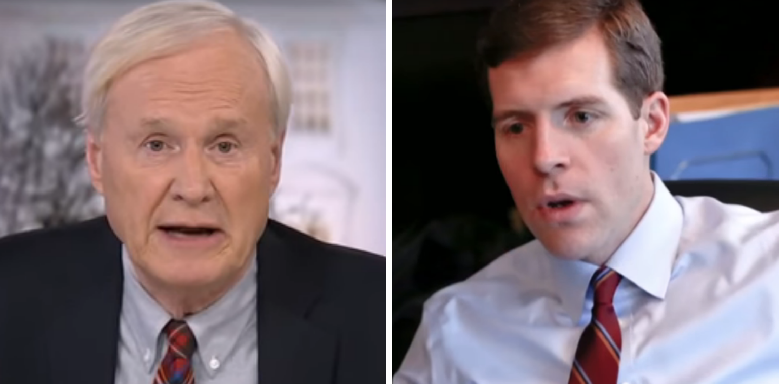 MSNBC's Chris Matthews Tells Dem Candidate Once Elected He Has to Vote For Pelosi