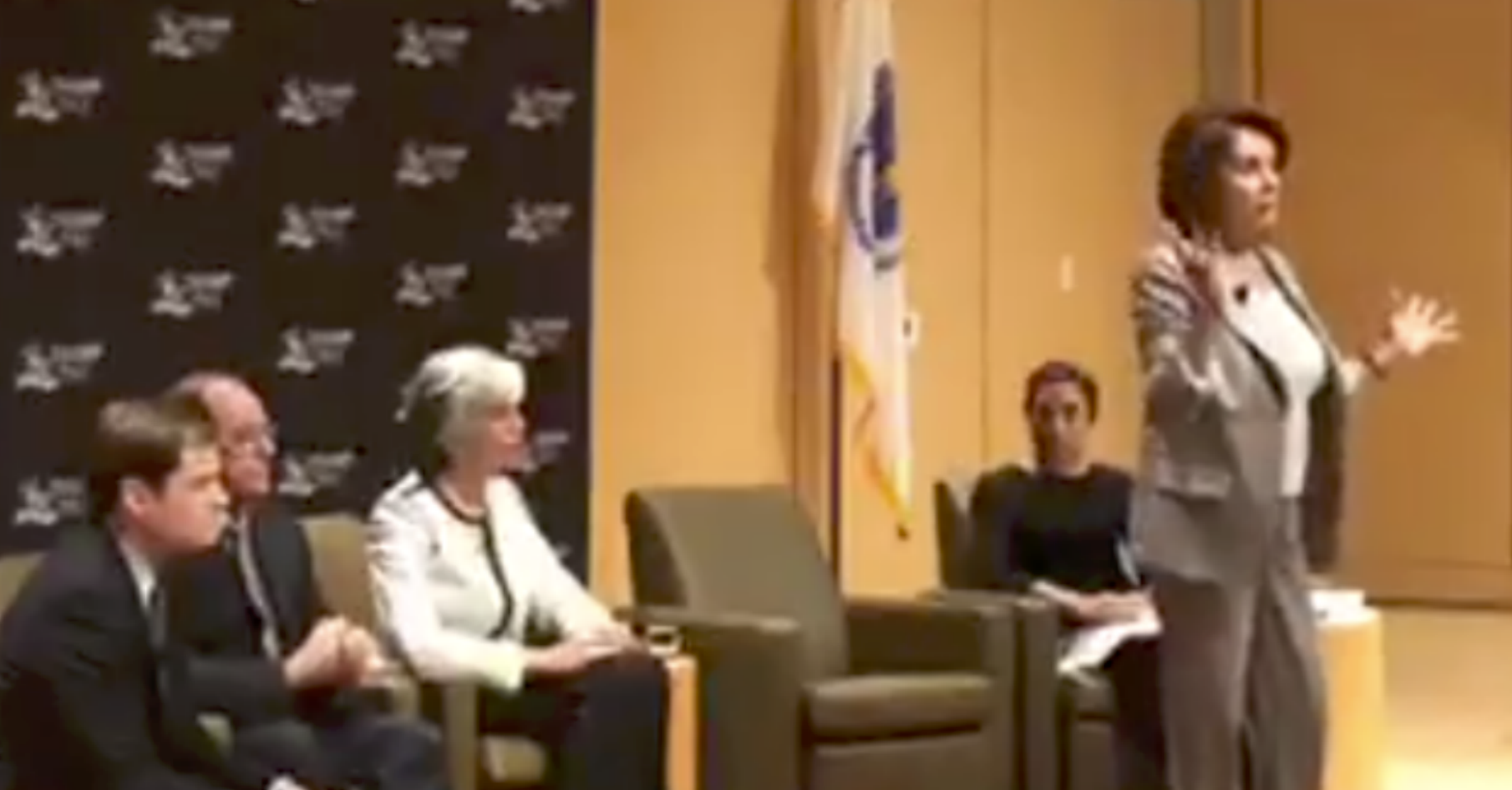 Pelosi Continues to Use 'Crumbs' to Describe Worker Bonuses