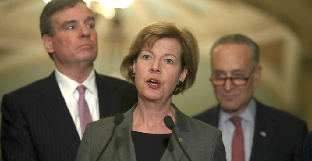 Dem. Sen. Baldwin Took $120K From Lobbyists Despite Anti-Special Interest Stance