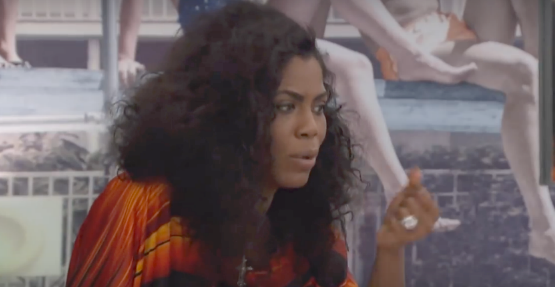 Omarosa Compares Departure From White House to Being 'Freed Off of a Plantation'