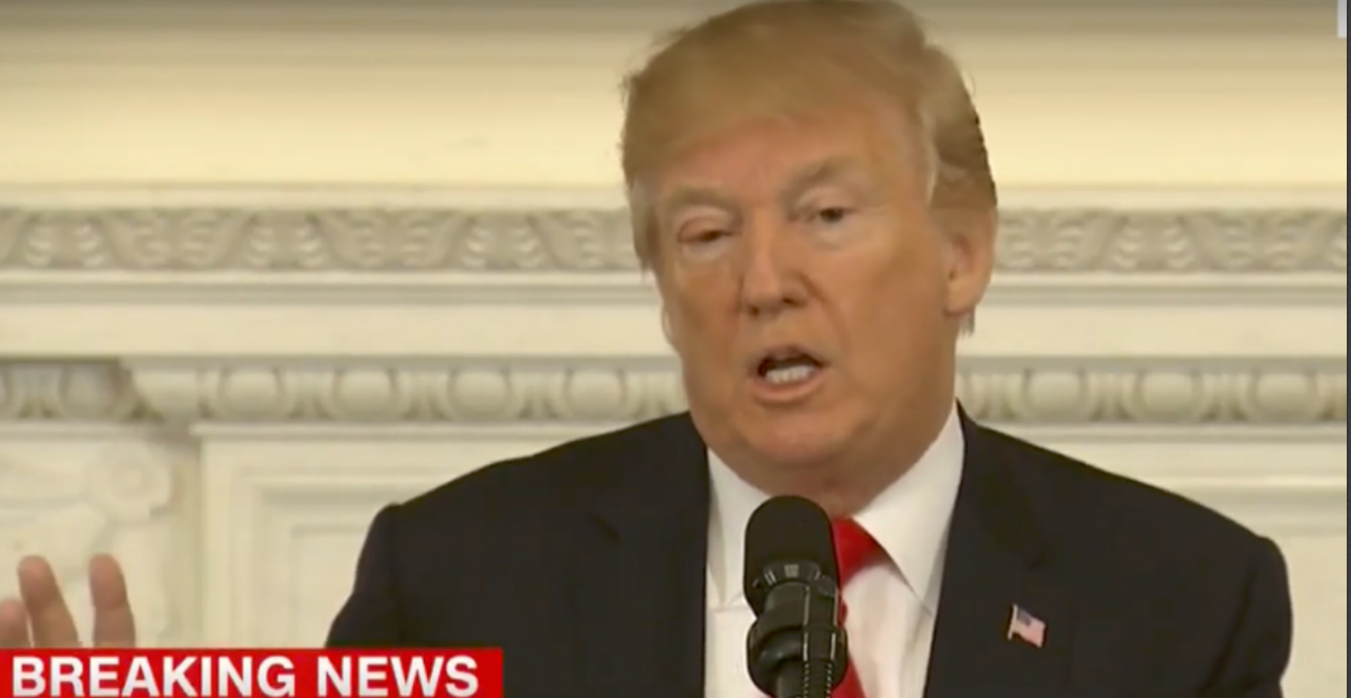 Trump Hits Out at 'Disgusting' Performance of Broward County Deputies