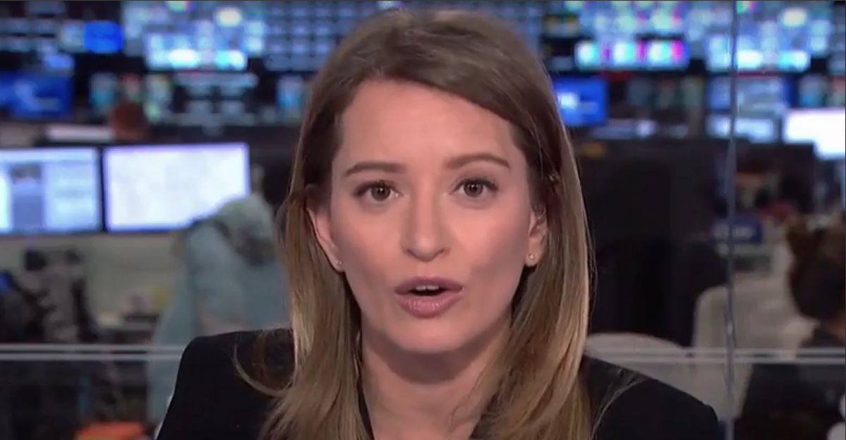 MSNBC's Katy Tur Outraged at Trump's Comments About Domestic Violence Omitting Mentions of Women