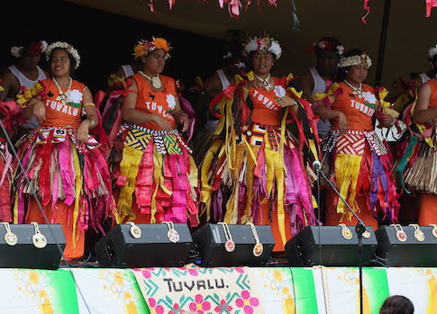 Climate Change Saves Tuvalu
