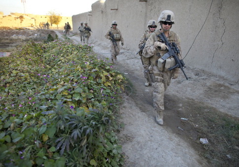 Marine Corps Again Eases Infantry Officer Standards, This Time for Hiking