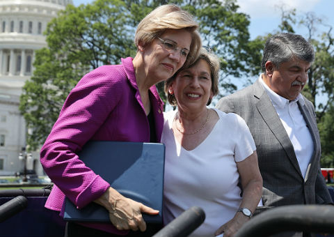 Teachers Union President Attacks DeVos: 'In Her Heart, She Doesn't Care About Children'