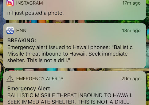 Lawmakers Say False Emergency Alerts Put American Lives at Risk