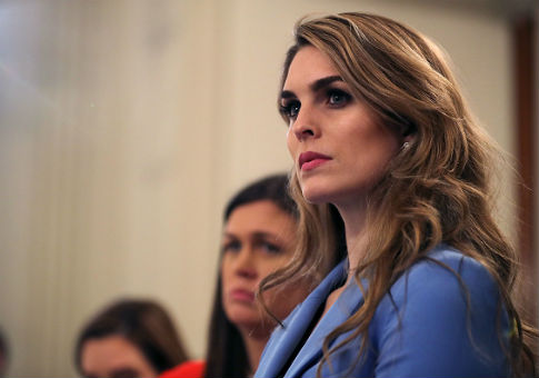 Hope Hicks Resigns as White House Communications Director