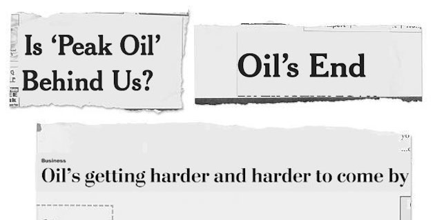 What Ever Happened to 'Peak Oil'?