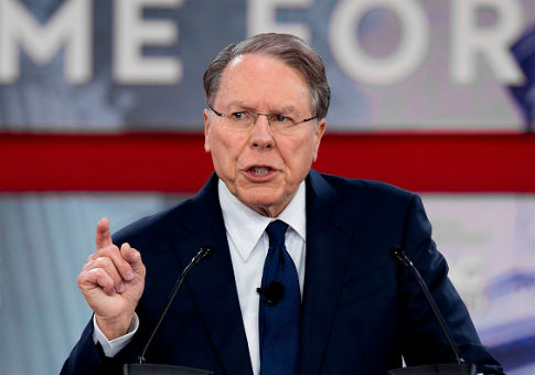 NRA's Wayne LaPierre Slams Schumer for Not Following Through on Promise to Use Mental-Health Records in Checks