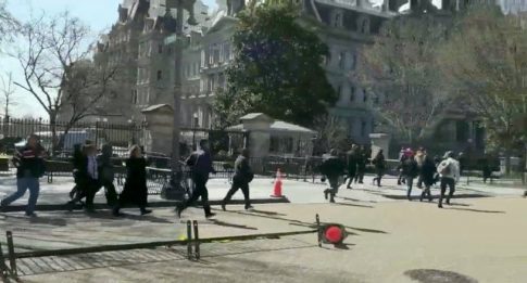 Secret Service: Unidentified Man Shoots, Kills Self Near White House