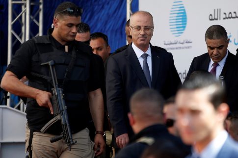 Palestinian PM Hamdallah Survives Gaza Roadside Bomb Attack