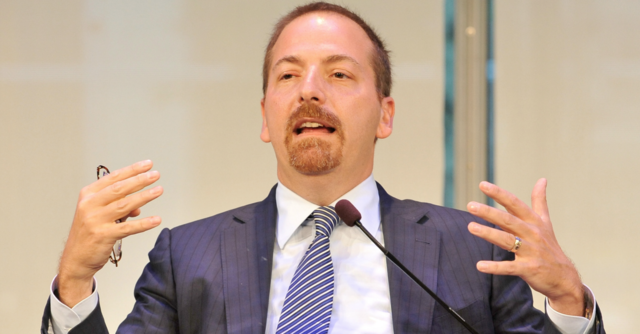 NBC's Chuck Todd Says Media Bias Exists When It Comes to Environmental Issues