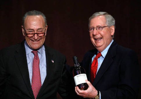 Congress Gives Itself a Bonus in Omnibus