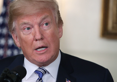 Trump: We're Conducting 'Direct Talks at Very High Levels' With North Korea