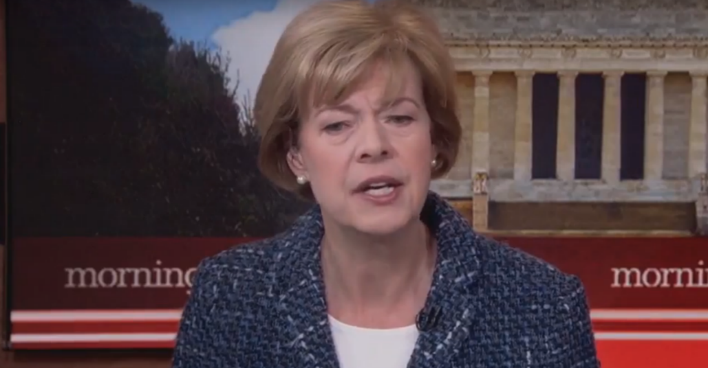 Tammy Baldwin Blames the Koch Brothers for Her Low Approval Rating