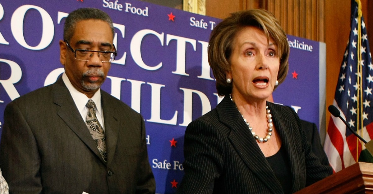 Dem Rep. Bobby Rush Ordered to Pay $13K From Personal Funds for House Ethics Violation