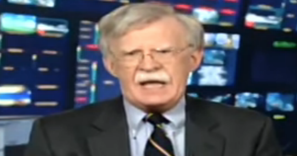 Bolton Slams Leaks Coming Out of White House: ‘It’s Completely Unacceptable’