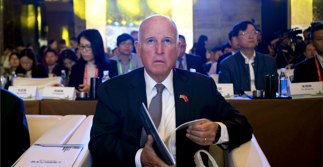 CA Governor Omits $6 Billion Cost Overrun in Bullet-Train Pitch to Trump