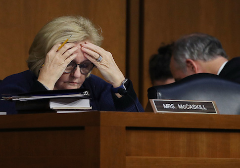 McCaskill to 'Dumb' Abortion Activists: 'Shut Up'