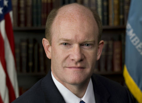 Coons Says He'll Push Schumer to Give Richard Grenell a Vote for Ambassador to Germany