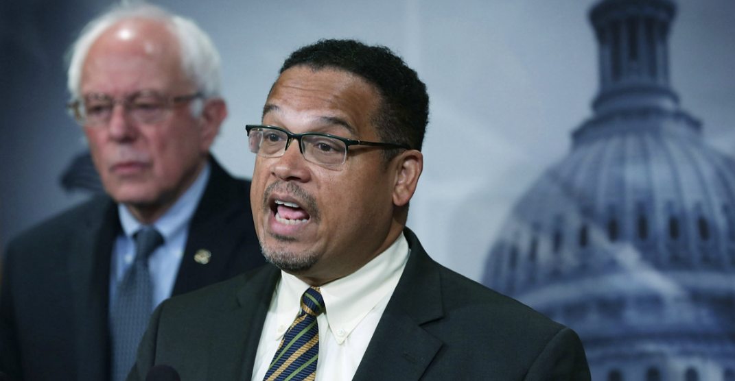 WaPo Gives Keith Ellison Four Pinocchios Over His Claims of 'No Relationship' With Farrakhan