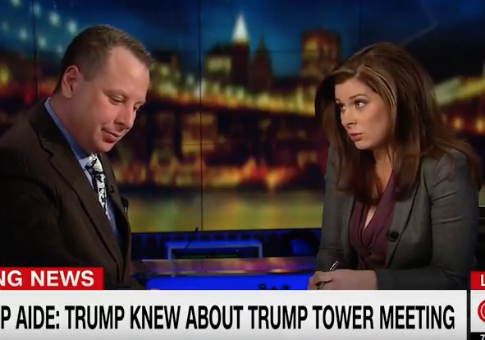 CNN's Erin Burnett to Nunberg: 'Talking to You, I Have Smelled Alcohol on Your Breath'