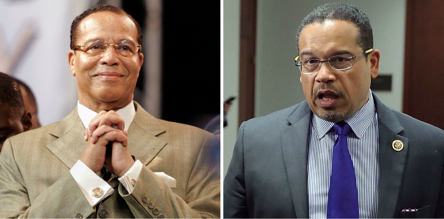Ellison: GOP Trying to 'Pit the Jewish Community and the Black Community Against Each Other' Over Farrakhan 'Smear'