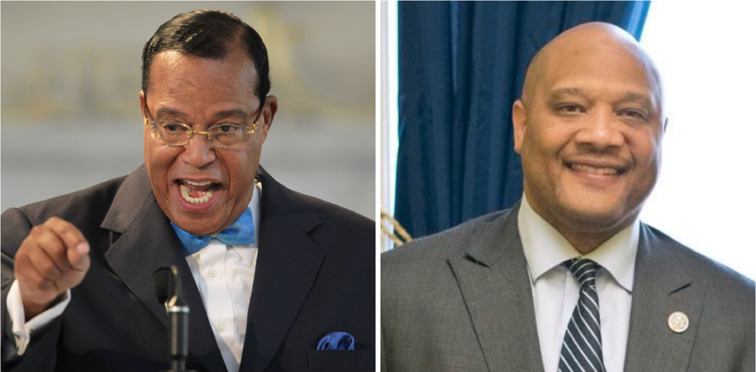 Dem Rep Won't Condemn Farrakhan or Rule Out Future Meetings