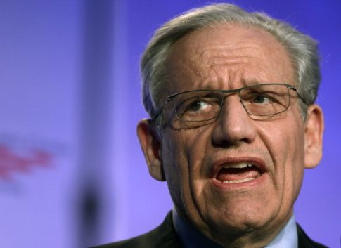 Bob Woodward Criticizes CNN Lawsuit, Says It 'Isn't a Remedy'