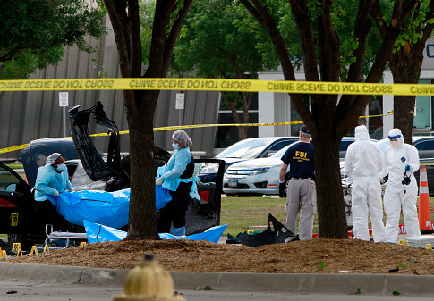 Undercover FBI Agent Surprised When Terror Attack Began in Garland, Texas