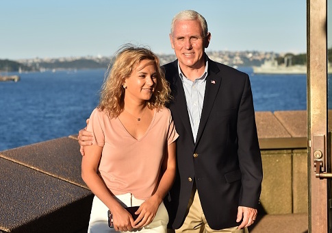 Charlotte Pence Purchases John Oliver's Marlon Bundo Parody Book