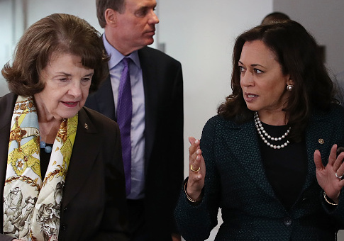 Feinstein: It's 'Too Early' to Tell Whether Kamala Harris Would Make a Good President