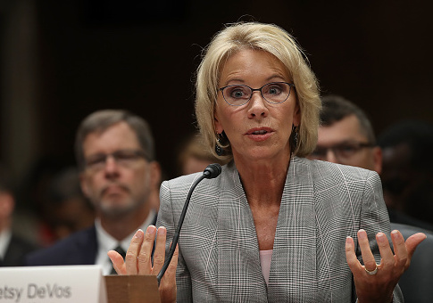 Progressive Lawyers Help Biden Administration Gut DeVos’s Title IX Rules