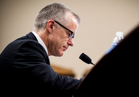 Grand Jury Considers Charges Against Former FBI Deputy Director McCabe