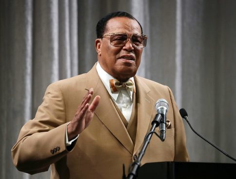 MSNBC's Hayes Jokes About Farrakhan, Later Admits He's One of 'Lots of Odious Bigots'