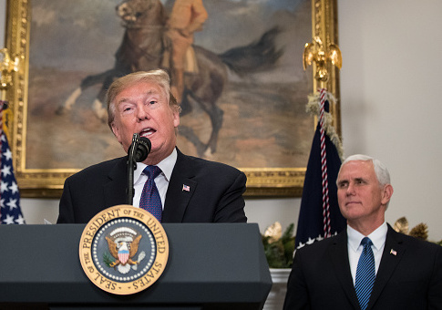 Trump, NRA Announce They Had Meeting on Gun Policy in Oval Office