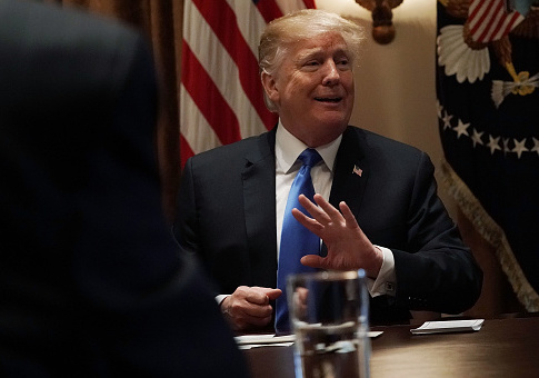 Gun-Control Groups Praise Trump's Embrace of New Federal Gun-Control Proposals
