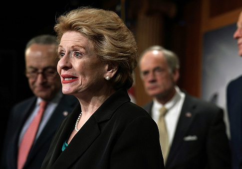 Conservative PAC Tracker Forced Out of Dem Senator's Public Press Conference