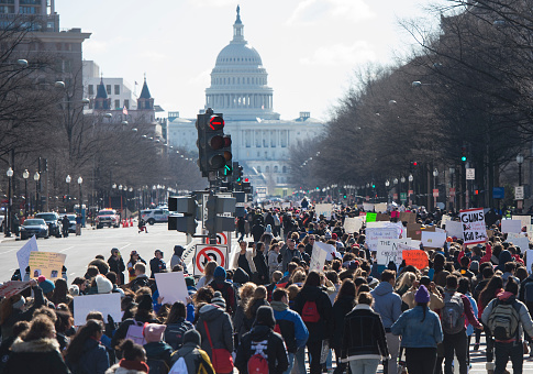 'March For Our Lives' Now Operating Under Liberal Dark Money Nonprofit Advocacy Group