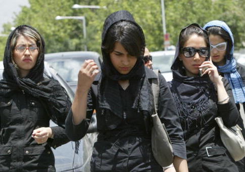 Iranian Officials Jail Woman Who Removed Headscarf in Public